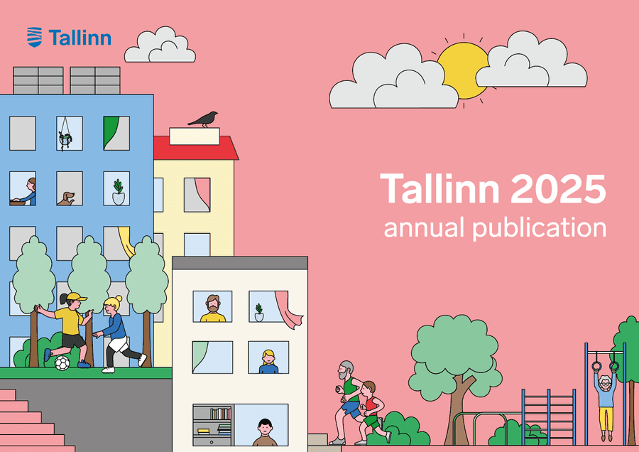 Tallinn 2025 annual publication